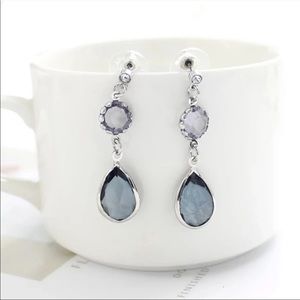 Unique Crystalized BOHO Drop Earrings